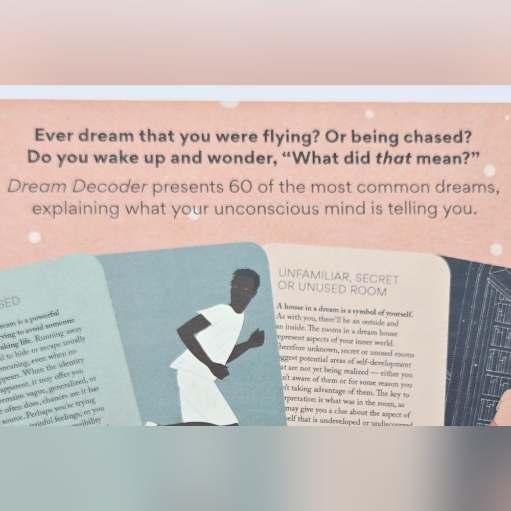 Dream Decoder Card Set by Theresa Cheung | 60 Insight Cards - Picture 6 of 7